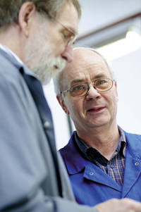 Abstimmung in der Arbeitsvorbereitung bei Arnskötter